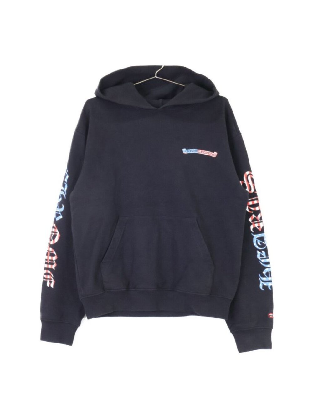 Chrome Hearts Matty Boy Collaboration Ppo US Scrl Star Spangled Banner Pullover